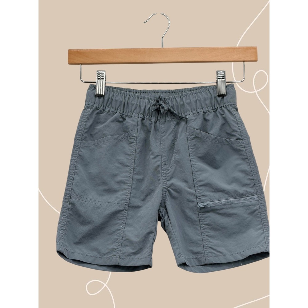 The Children's Place Place Sport Lightweight Cargo Shorts Grey Size 7
